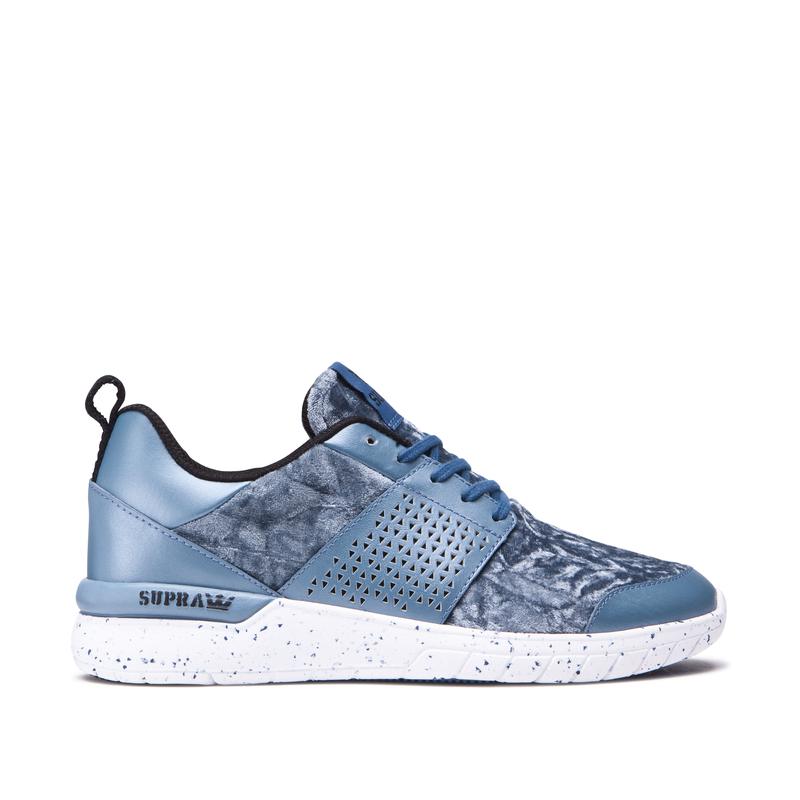 Zapatillas Supra Argentina Mujer - SCISSOR Azules (MHECL-9705)